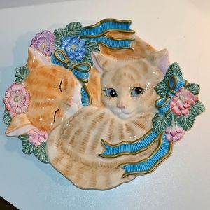 Fitz and Floyd Canape Plate